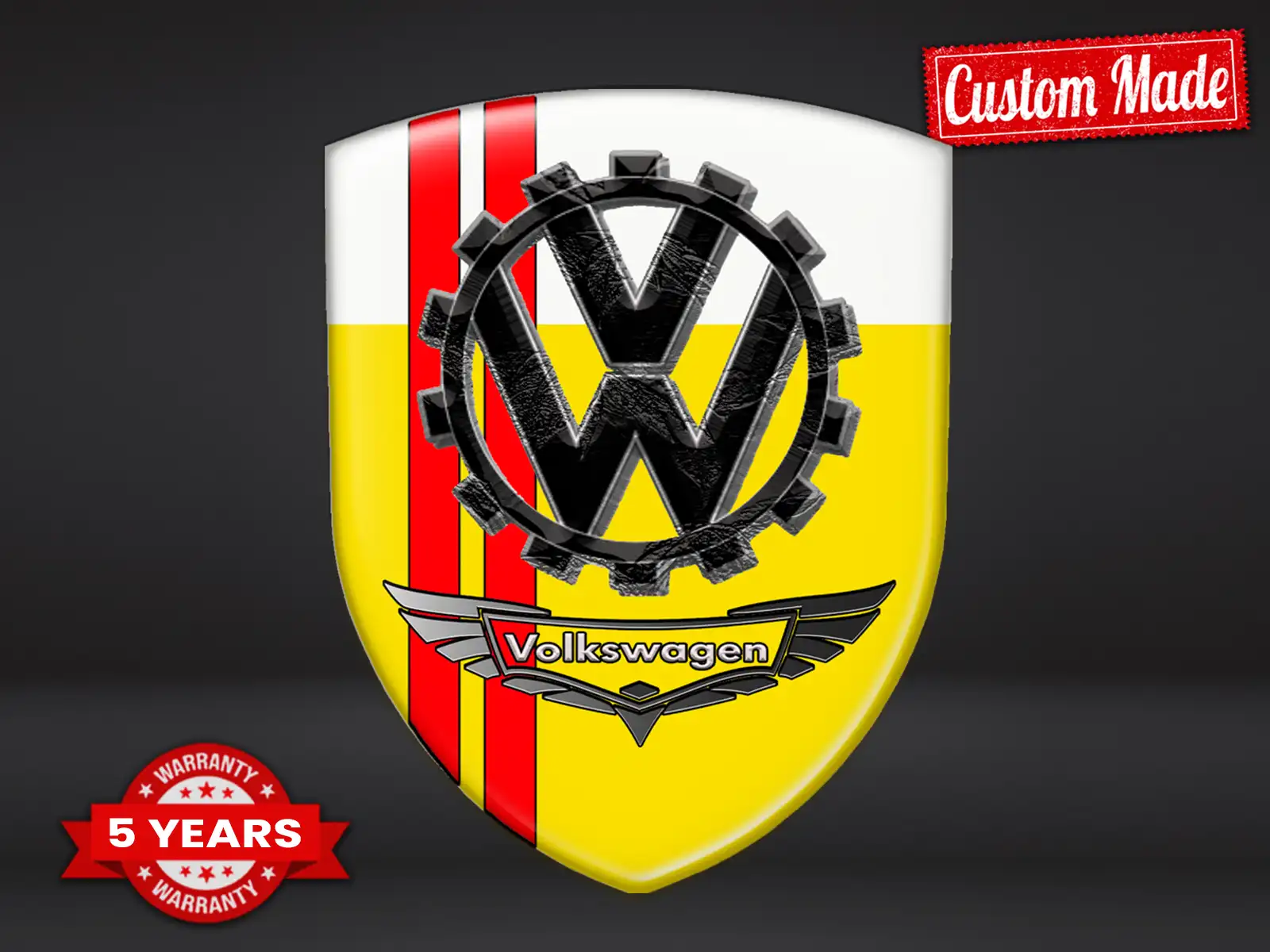 VW Vinilos Auto Duraderos Alta Calidad Profesional Diseño